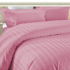 DUVET COVER SET LUXURY P.COTTON QUILT COVER BEDDING SETS DOUBLE KING SUPER KING