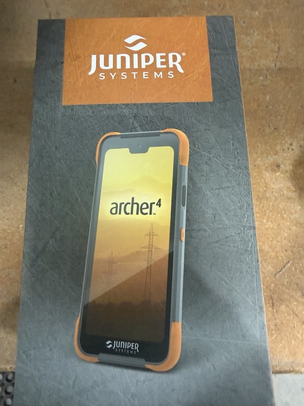 Juniper Archer 4 Rugged Handheld Mobile Computer w/ Battery - New In Box