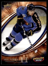 2008-09 Upper Deck Power Play Box Set Eric Perrin Atlanta Thrashers #15