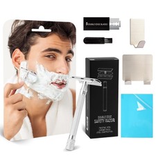 Shower Mirror Fogless for Shaving,Shower One size fits all, Silver 