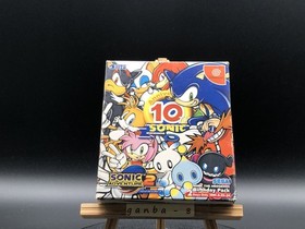 Sonic Adventure birthday pack (Sega Dreamcast,2000) from japan