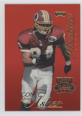 1998 Playoff Prestige Red 19th National Chicago Jamie Asher #101 2h0