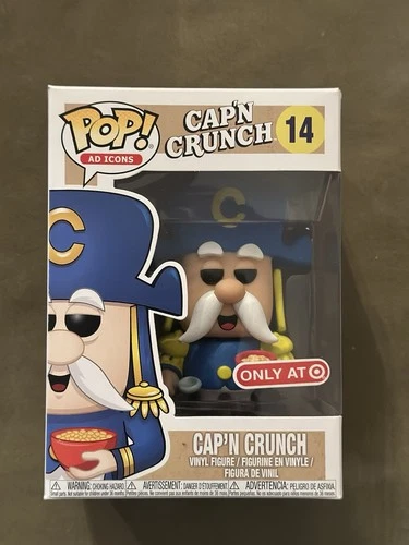 Funko Pop! Vinyl: Ad Icons - Cap'n Crunch - Target Exclusive #14