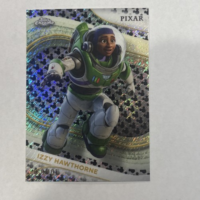#ad 2025 Topps Chrome Disney Pixar Izzy Hawthorne 69 101 $30.00