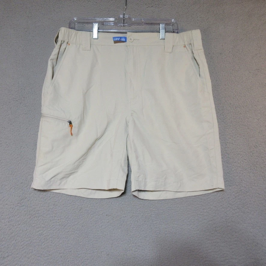 Orvis Jackson Quick Dry Shorts Large Mens Fishing Trout Bum Measures 36x8