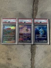 Pokemon S&V 151 PSA 10 Venusaur 198 Charizard 199 Blastoise 200 SEQUENTIAL Eng