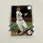 Aaron Judge 2021 Topps Card #99 New York Yankees
