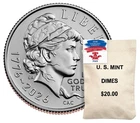 Semiquincentennial Dime 2026 Bag ~ Emerging Liberty ~ PRESALE