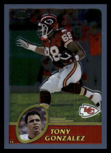 2003 Topps Chrome Tony Gonzalez #112