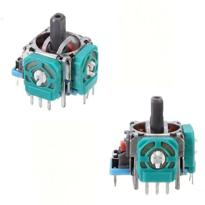 2x Replacement Analog Stick Thumbstick Repair Parts For PS4, Xbox ONE Controller