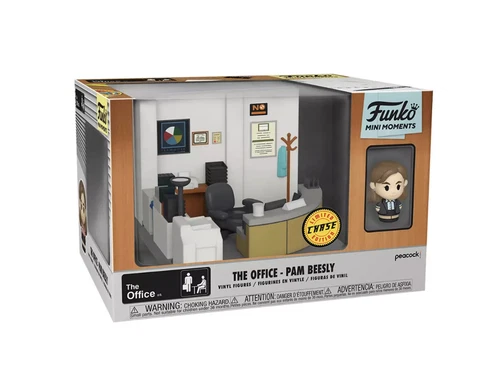 Funko Pop! Mini Moments: The Office - Pam Beesly (Chase Variant)
