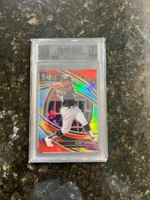 Eloy Jimenez Select Premier Tie-dye 2020 13/20 Clearly Graded 9.0