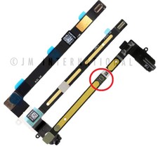 Wifi/Cellular A1567 A1566 iPad Air 2 Headphone Jack Audio Jack Flex Cable Ribbon