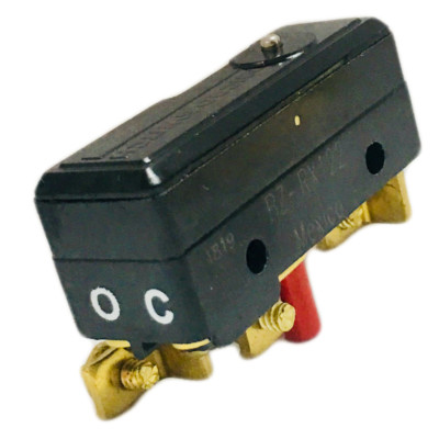 BZ-RX122 Basic / Snap Action Switch SPDT Pin Plunger Screw 15A 600VAC 250VDC 372