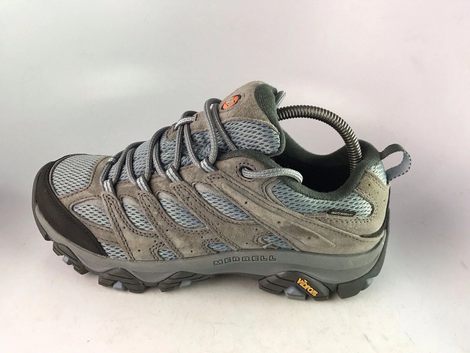 merrell moab 3 waterproof trail hiking low shoes