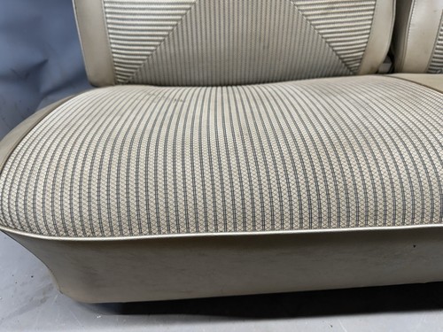 1964-1967 Buick GS Chevelle Pontiac GTO Front Seat Bench Cutlass 442 Skylark 2dr - Picture 7 of 14