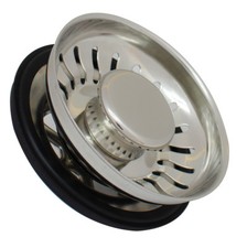 Basket Strainer / Stopper for Waste Disposer (fits all ISE - In Sink Erator)