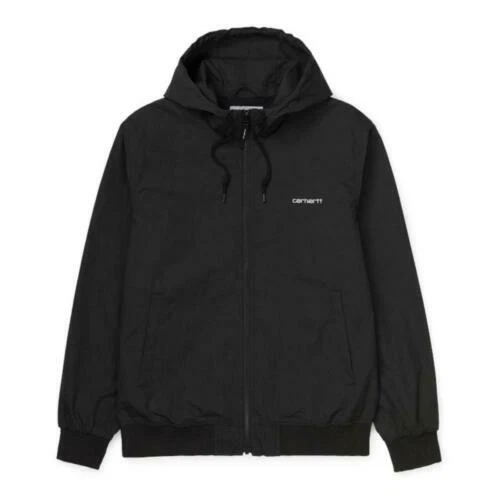 Abrigos, chaquetas y chalecos de hombre negras Carhartt