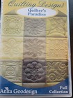 Quilter's Paradise Anita Goodesign Embroidery Machine Design Cd 54Aghd