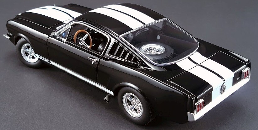 1965 Mustang Shelby GT350 BLACK 1:18 1801802 * | eBay