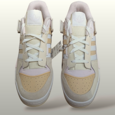 Adidas Forum Exhibit Low Ecru Tint Halo Amber Men\'s Athletic Shoes GW6346 Size 6 Adidas Forum Exhibit Low Men main image 4