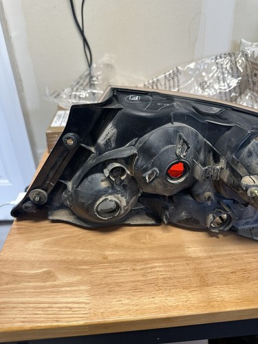 mitsubishi lancer evo 7 8 9 tail lights pair used usdm evolution vii viii ix - Picture 11 of 12