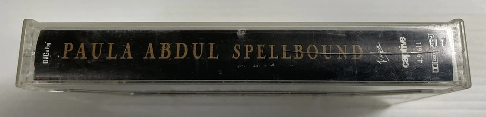 Paula Abdul Spellbound Music Cassette Tape 91611-4 Virgin Records 1991 Original - Image 3 of 4