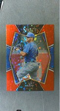 2022 Panini Select Premier Level Red Disco Prizm #191 Ian Happ Cubs