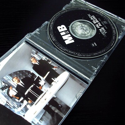 Men In Black - The Album: Soundtrack JAPAN CD Mint W/OBI SRCS-8411