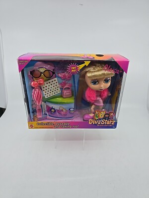 Brats Diva Starz Alexa Mattel Talking Doll Toy Figure New In Box 2000 Works 1/1