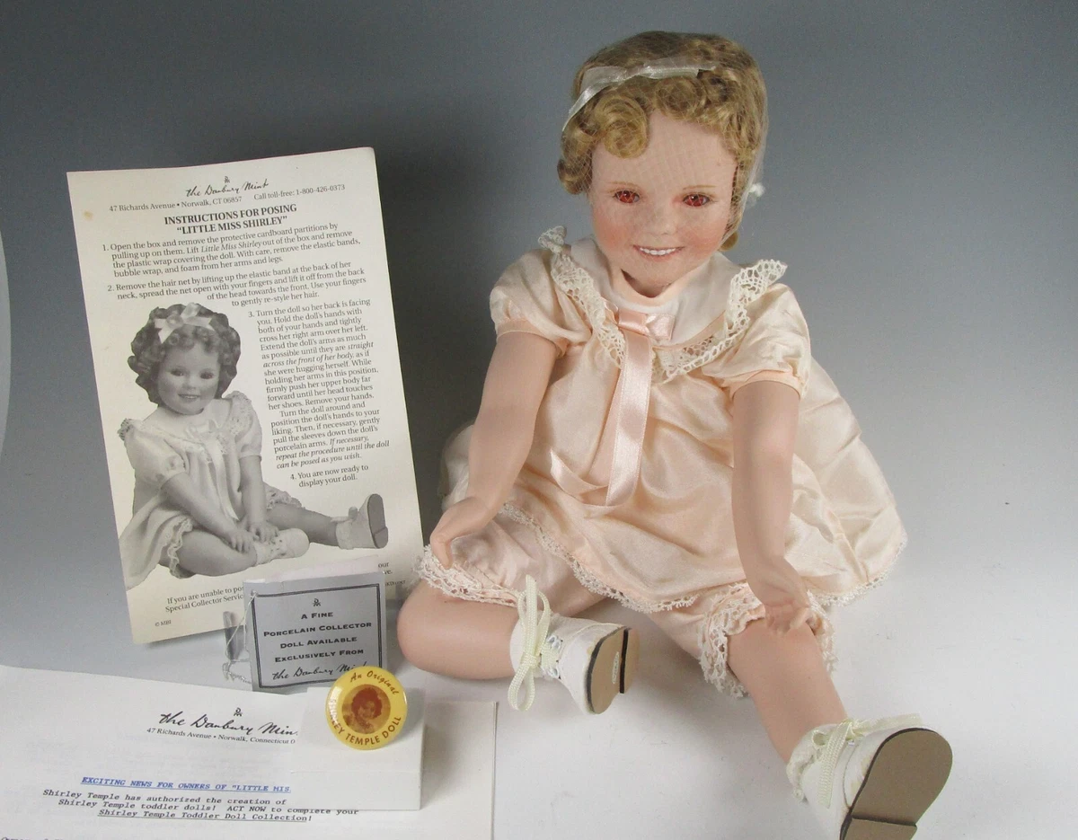 Little miss on sale shirley temple doll