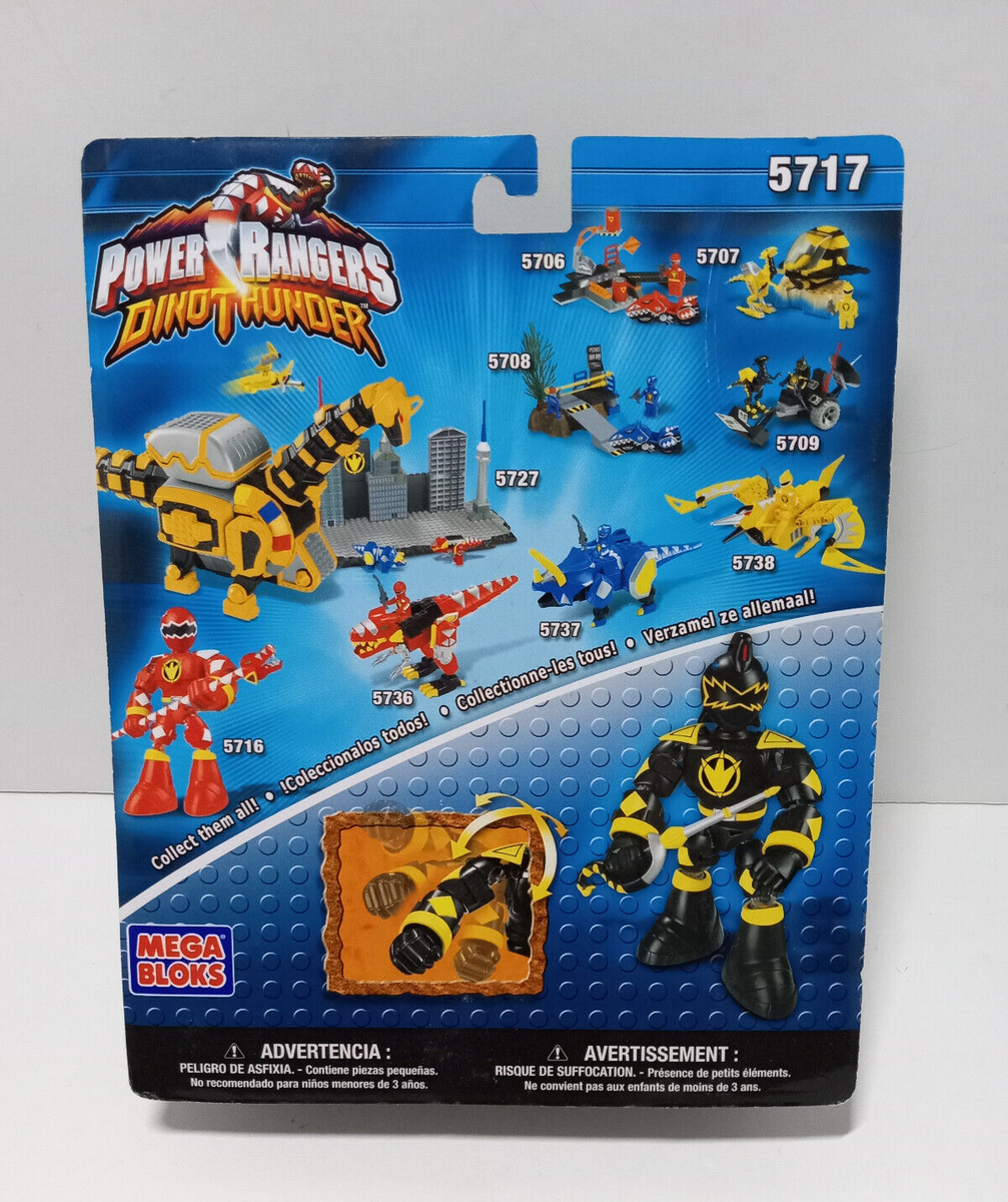 Power Rangers Dino Thunder Mega Bloks Sets Power Rangers Dino Legends