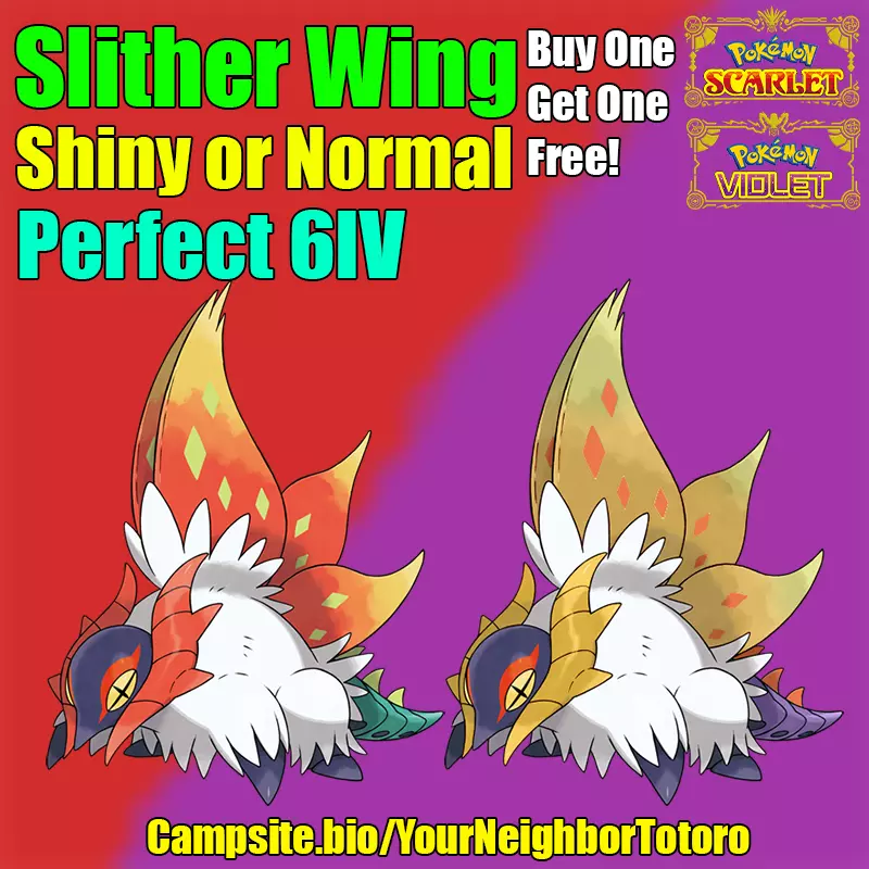 Slither Wing location: Where to catch Slither Wing in Pokemon Scarlet