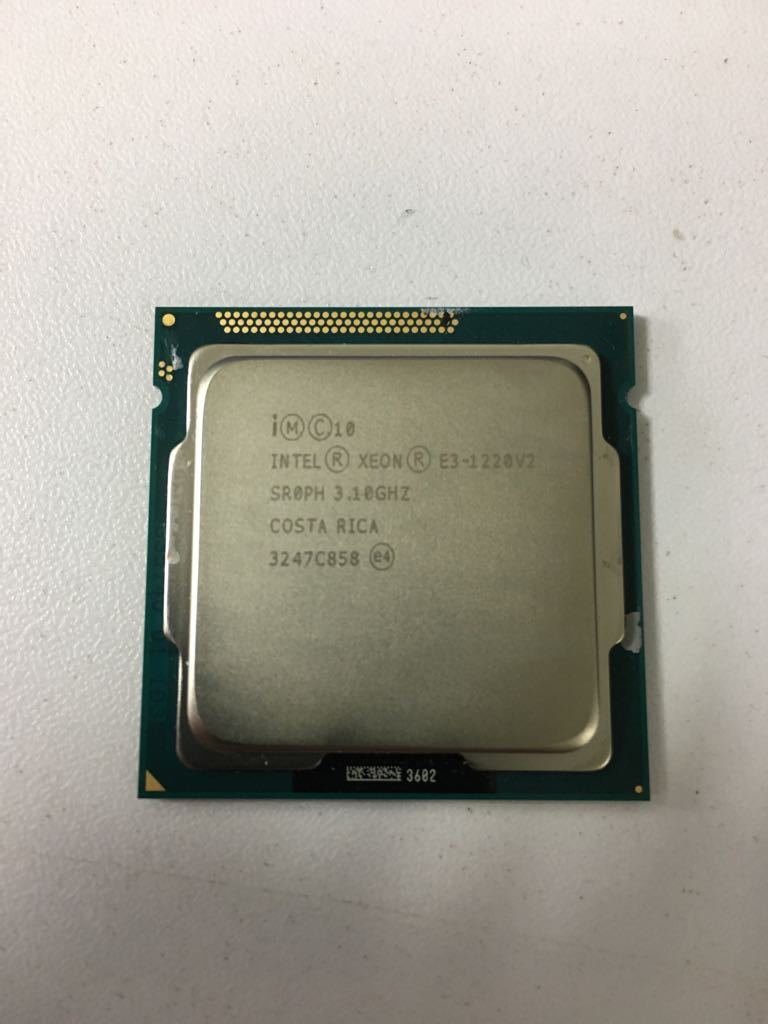 CPU Intel Core i9-9900K 3.6GHz CPU Intel Xeon Quad Core CPU E3-1220V2 SR0PH 3.10GHz 8MB Cache LGA1155