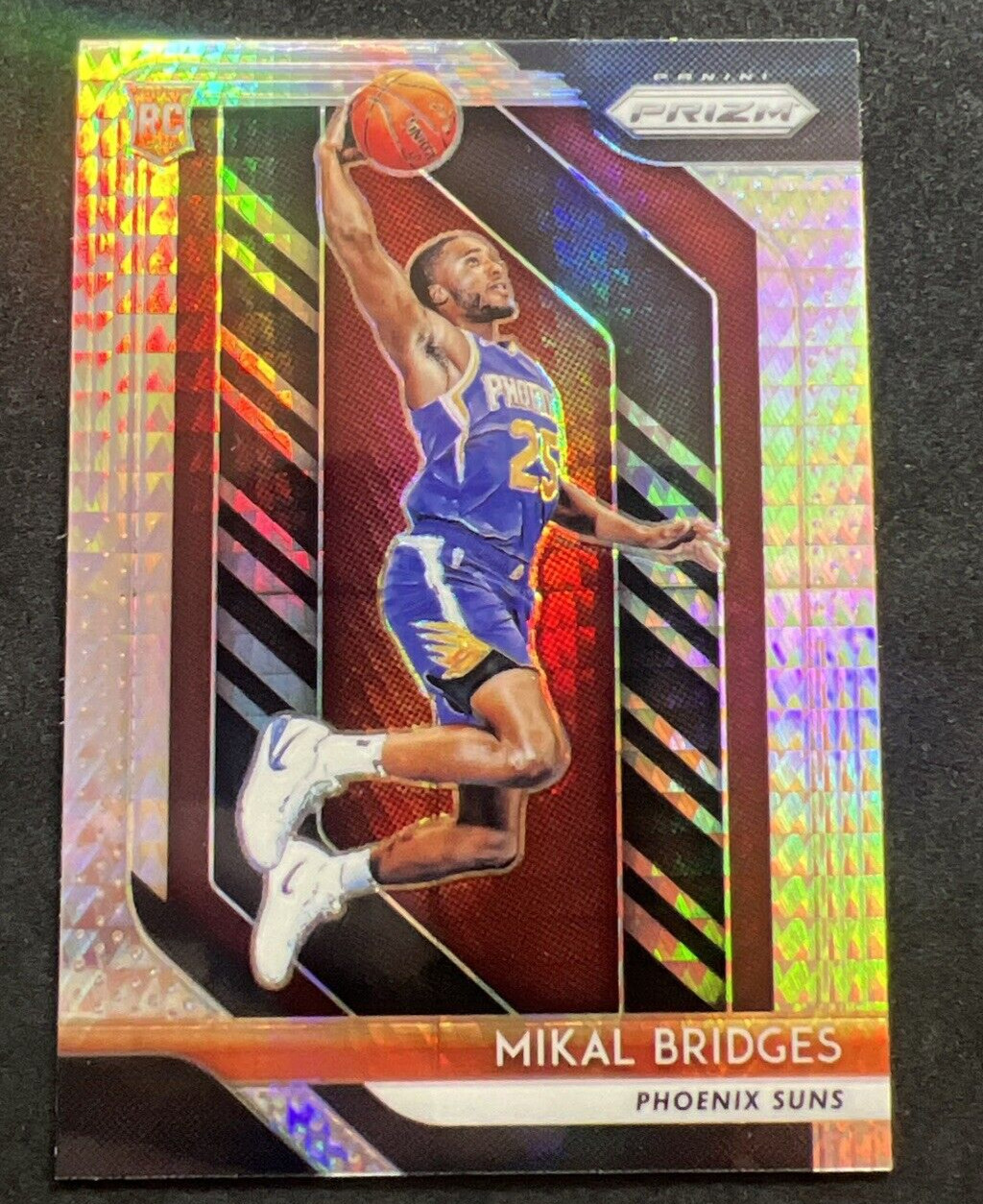 2018-19 Panini Prizm  - Mikal Bridges HYPER PRIZM RC Rookie Card Suns Nets #289
