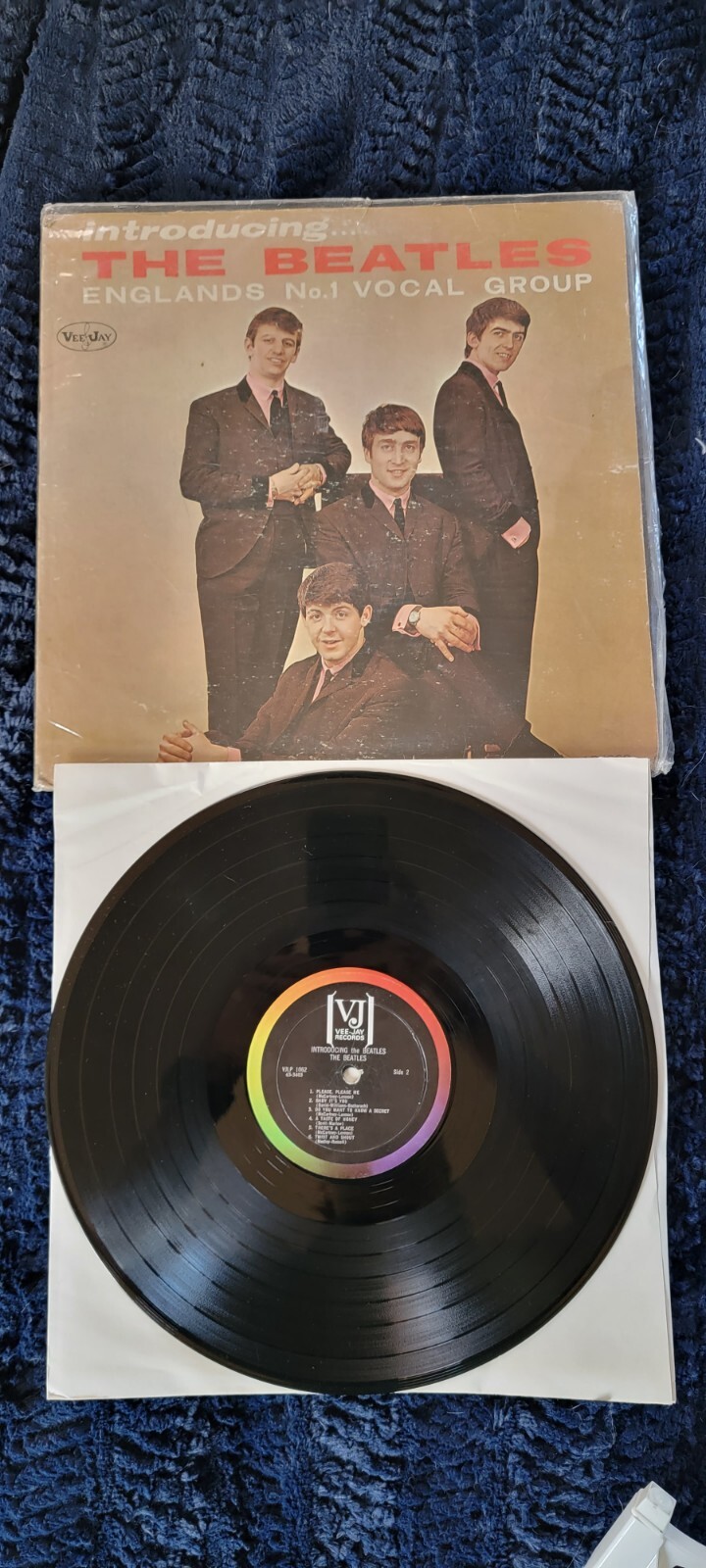 beatles vinyl records Original (Mono)-image