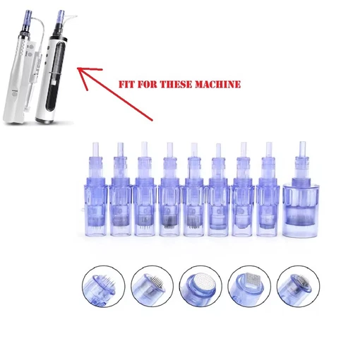 12/36/42/Nano Skin Pen Patronen für Anti-Falten Anti-Aging Hautpflegegerät - Bild 5 von 30