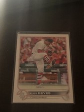 2022 Topps Series 1 Baseball Alex Reyes Base #47 St. Louis Cardinals T8