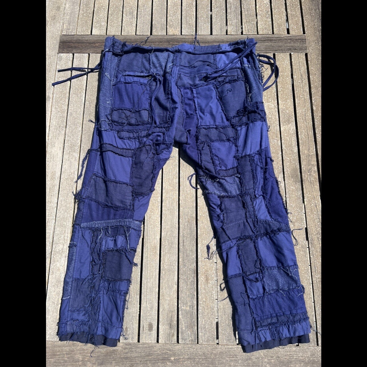 Haider Ackermann Patchwork Pants Size 42 - image 2
