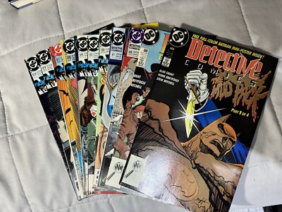 DC Batman Detective Comics Lot #604 609 610 611 612 613 614 616 617 619 620