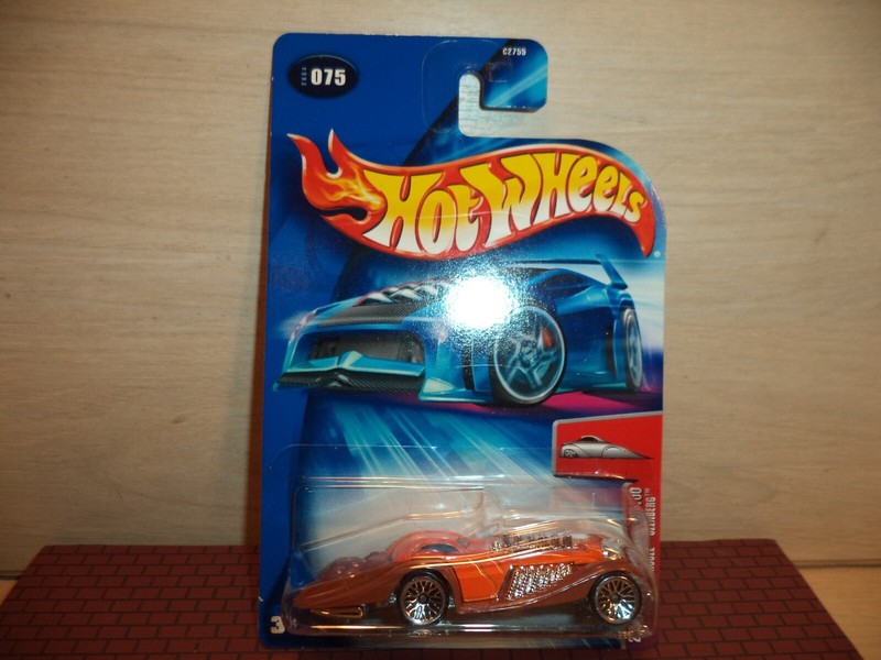 HOT WHEELS CROOZE OZZNBERG 2004 FIRST EDITIONS #75 OF 100 BBS WHEEL BROWN FENDER