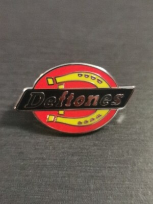 DEFTONES Change My Own Summer White Pony Pin Badge Patch Neu Hochwertig