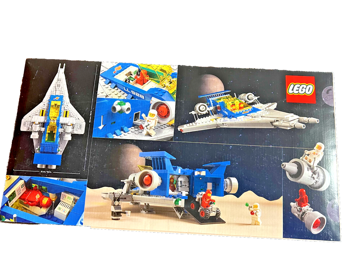 LEGO 10497, Galaxy Explorer, Spaceship, NEW, SEALED IN BOX | eBay