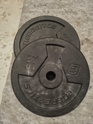 2×10KG Energetics Scheiben