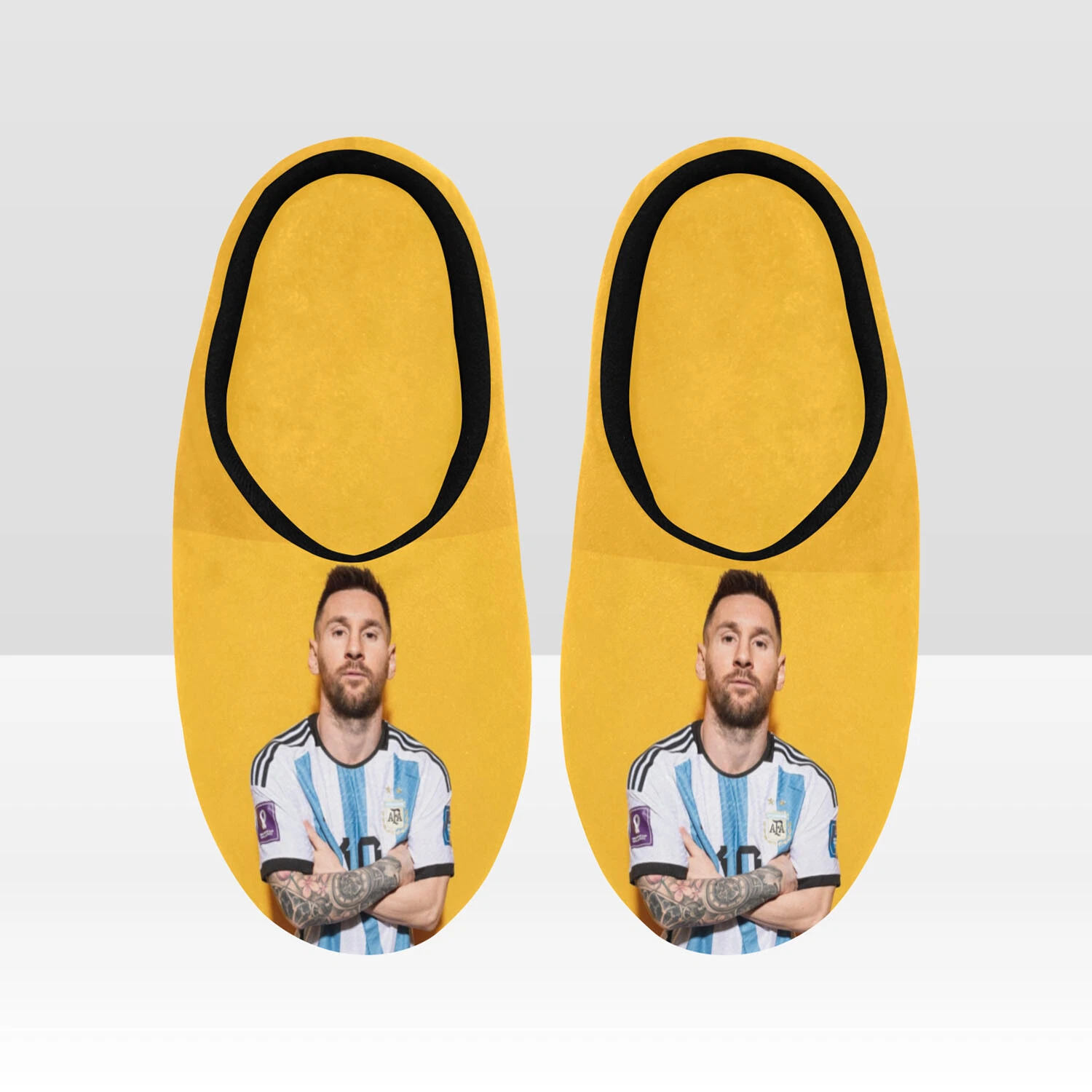 Lionel Messi Slippers | Christmas Gift | Cozy Slippers