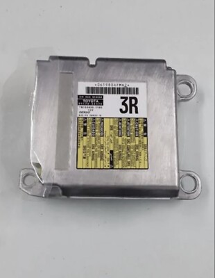 14 15 LEXUS RX350 RESTRAINT DIAGNOSTIC COMPUTER Bag Control MODULE 891700e170
