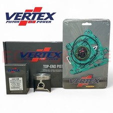 Ktm Exc150 Tbi Vertex Top End Piston Kit Bearing Gaskets Size B 57.95 2024-2025