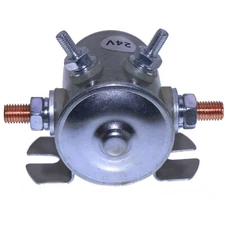 24V 4 Terminal Starter Solenoid Switch Continuous Duty For SAS-4408 SAS-5401A
