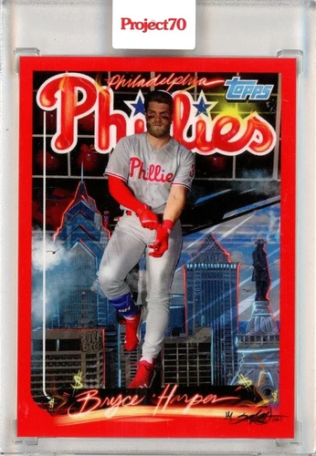 Topps Project 70 Bryce Harper Collection (17 cards)