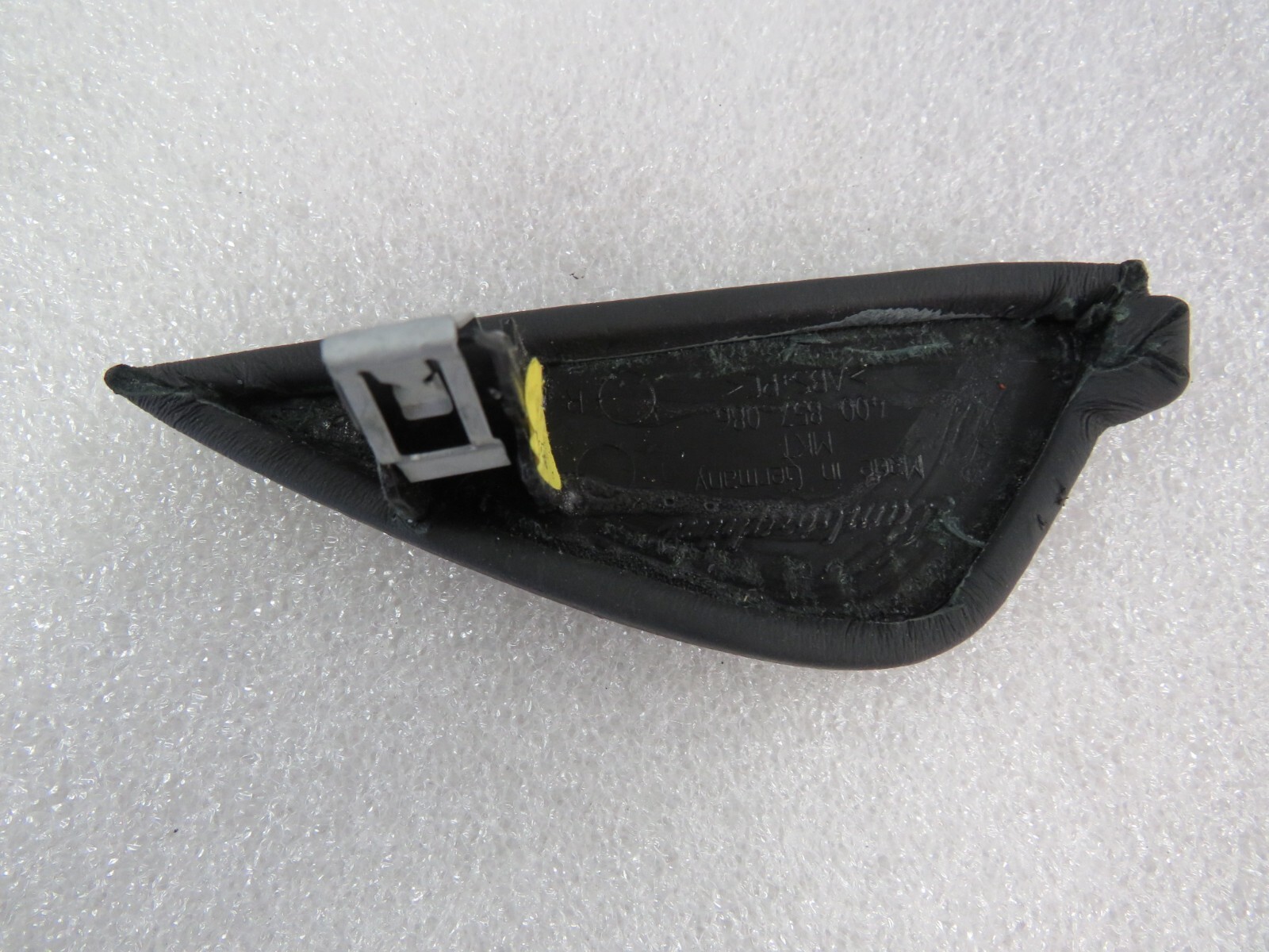 Lamborghini Gallardo, Dash End Trim Panel, Black, Used, P/N 400857086